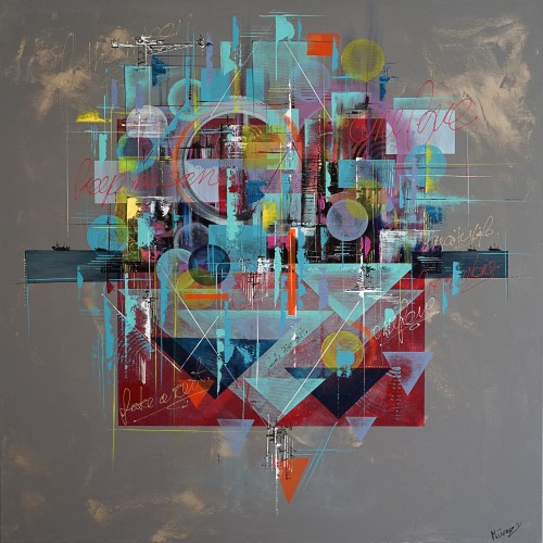 Downtown, 2021r., Marcin Jurasz