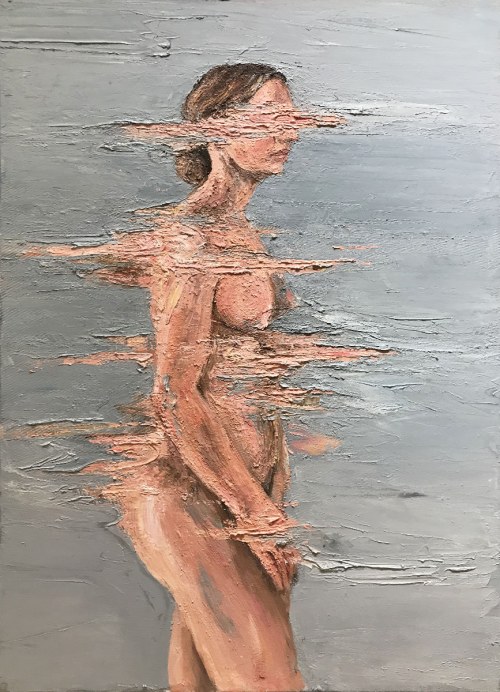 Blurry gray, 2021, Monika Noga
