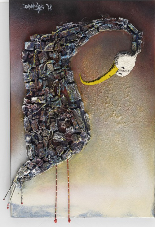 Brak tytułu, 2018, Bartłomiej Baranowski