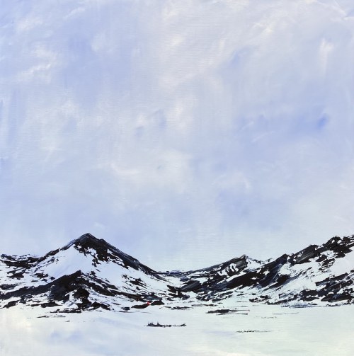 Góry 2, 2021, Yuliya Stratovich