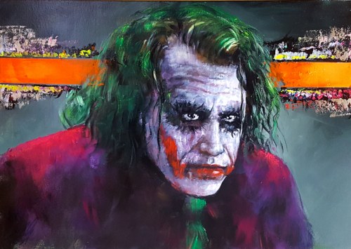 Joker VI, 2021, Piotr Jakubczak