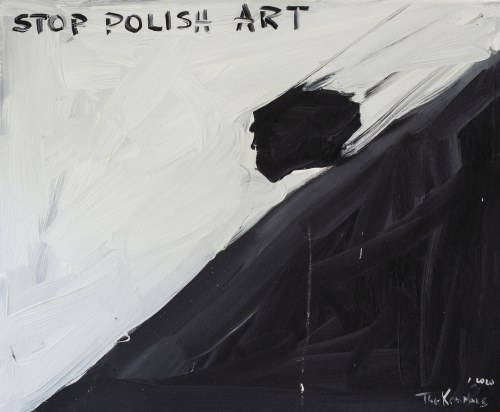 Stop Polish Art! z cyklu: Mój ulubiony krajobraz, 2020, The Krasnals
