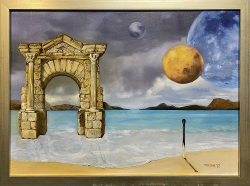 Brama do Wszechświata, 2022, Dariusz Mierzwa