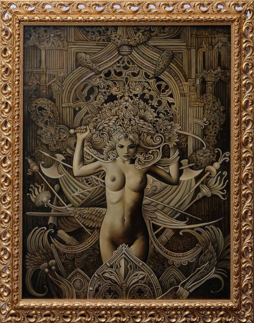 Godness of Sin, 2022, Igor Volosnikov
