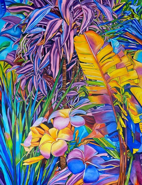 Zapach plumerii, 2022, Joanna Szumska