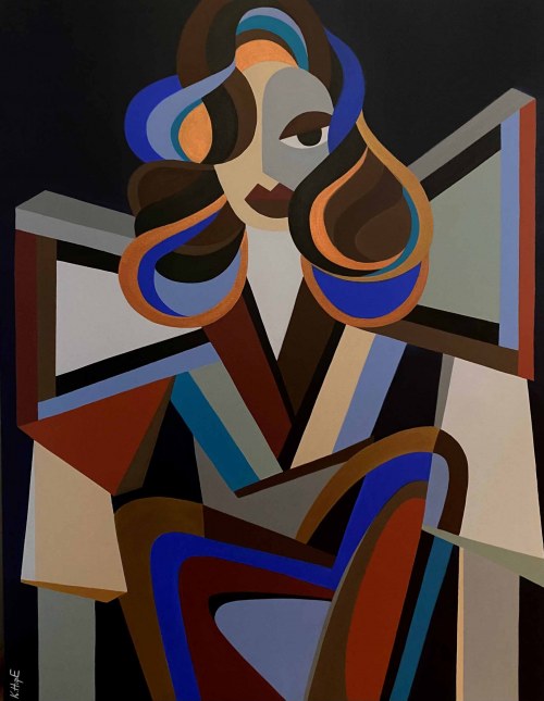 Grey Girl, 2021, Katarzyna Chmiel