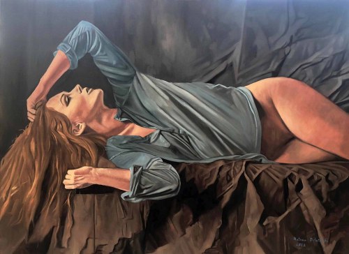 Sensual lines, 2022, Mateusz Dolatowski