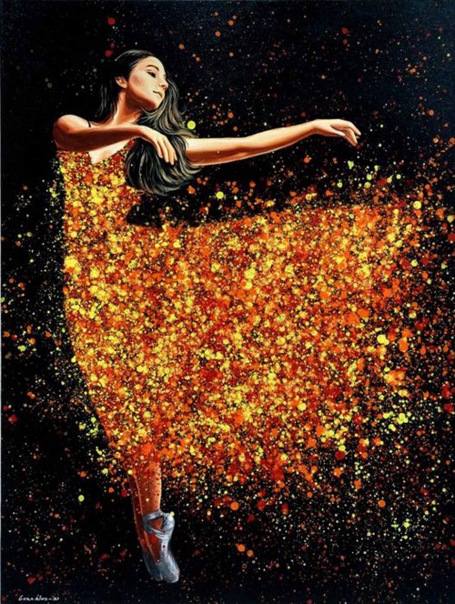 Bailarina, 2021, Yadiel Gonzalez