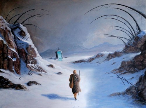 Pielgrzym, 2021, Andrzej Kielar