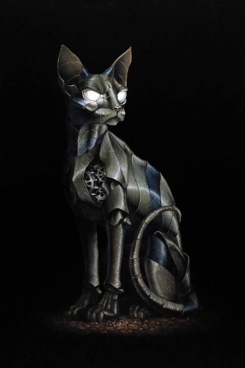 Sfinks, 2021, Emil Goś