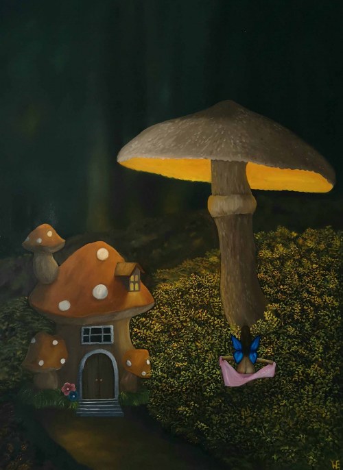 Pod latarnią najciemniej, 2021, Ewelina Wasilewska