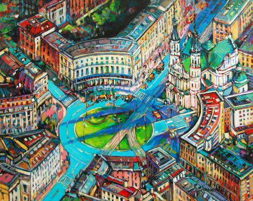 Plac Zbawiciela, 2021, Piotr Rembieliński