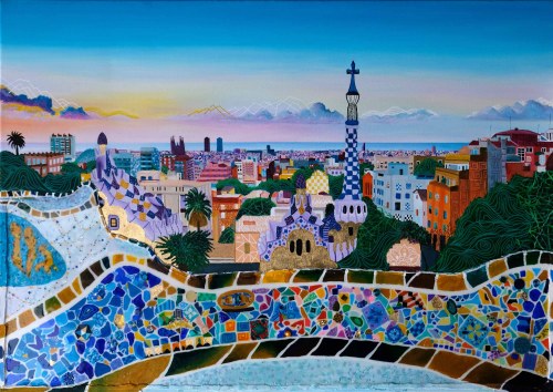Sol de Barcelona, 2021, Magda Szwabe