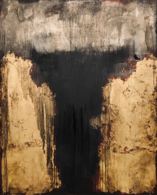 BLACK. AND. DARK. GOLD., 2021, Michał Wróbel