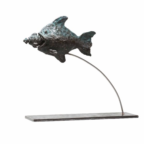 Well, there's always a bigger fish (2/5), 2020, Bartłomiej Śnieciński