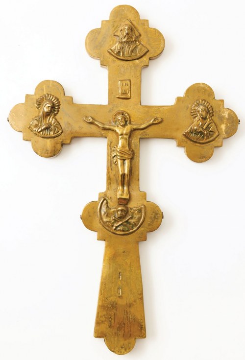 Rosja, XIX/XX w., Krzyż Procesyjny