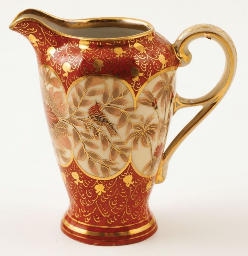 Czechy, Haida (Novy Bor), Boseck & Co, po 1892, Mlecznik