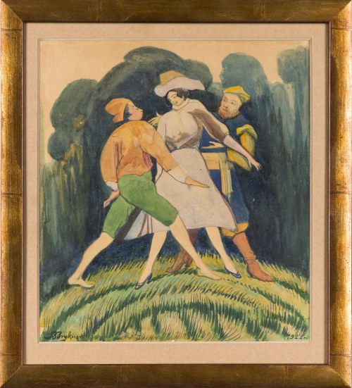 Zaloty, 1922, Bronisław Brykner
