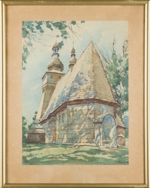 Drewniany kościółek, M. Gzyra