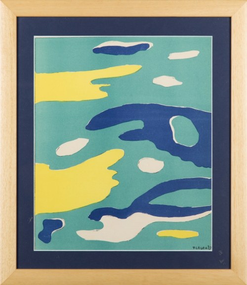 Woda (L'Eau), 1927, Fernand Léger