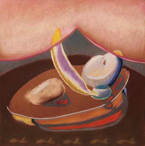 Martwa natura, 1998, Robert Wałęka