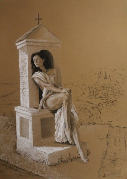 Tyche, 2022, Adam Lipiec