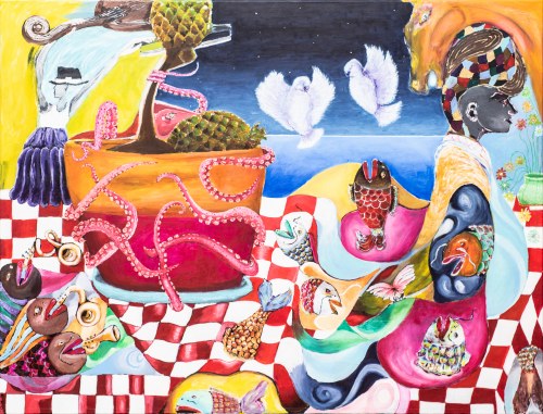 Happy Fish, 2021, Konrad Jałowiec