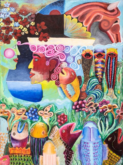 Song Fish, 2021, Konrad Jałowiec