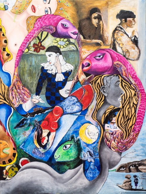 Pink Fish, 2020, Konrad Jałowiec