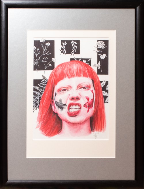 Scarlett (13), 2019, Anna Matuszewska