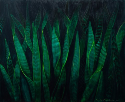 Botanica II (Sanseveria), 2021, Kamila Michalewska
