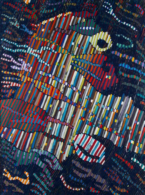 Zjawa magiczna, 1988, Jan Dobkowski