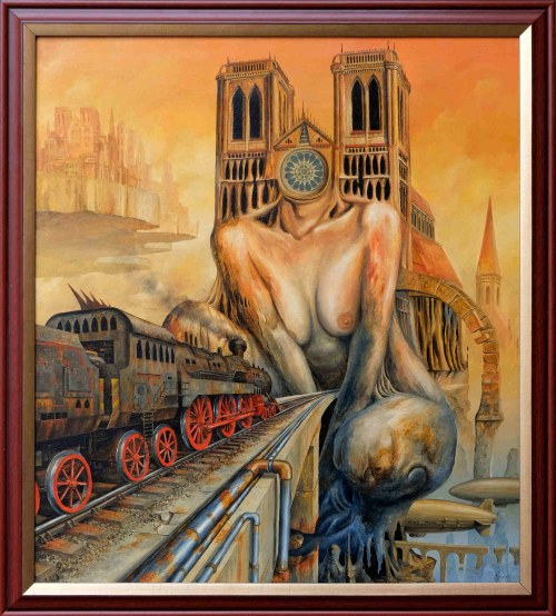 Podróż w upalny dzień, 2005, Jarosław Jaśnikowski