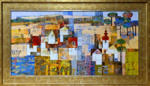 Miasteczko, 2010, Alicja Słaboń-Urbaniak