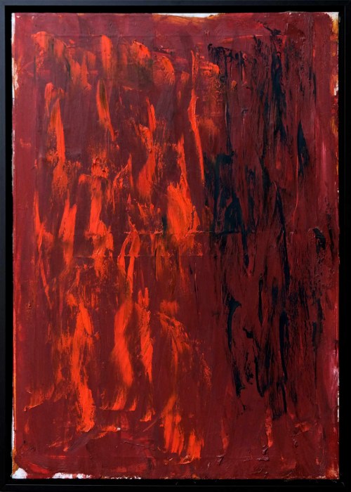 Czaszka - światłocień, 1997, Jacek Sempoliński