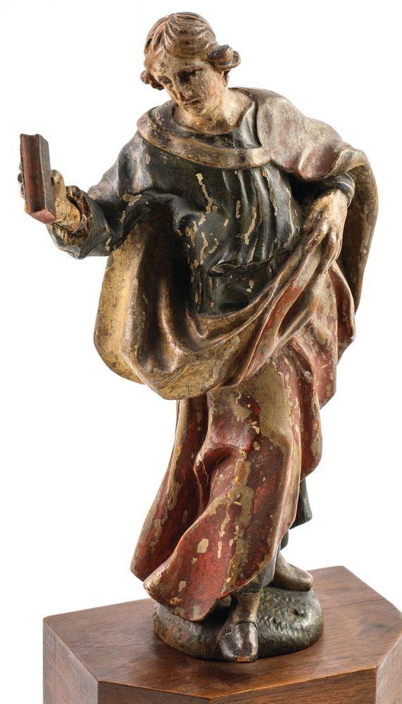 ŚWIĘTY JAN EWANGELISTA, Polska, XVII w. Aukcja