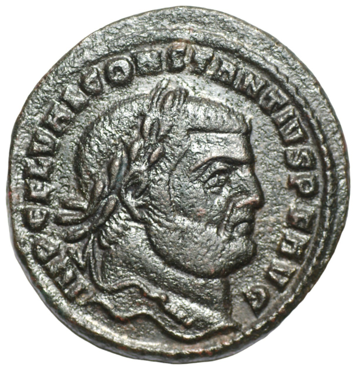 Cesarstwo Rzymskie - Constantius jako August - Folis 305-306 AD ...