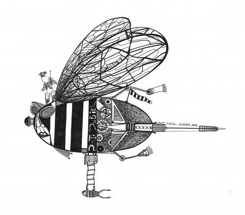 BoboBee, 2018, Pati Dubiel