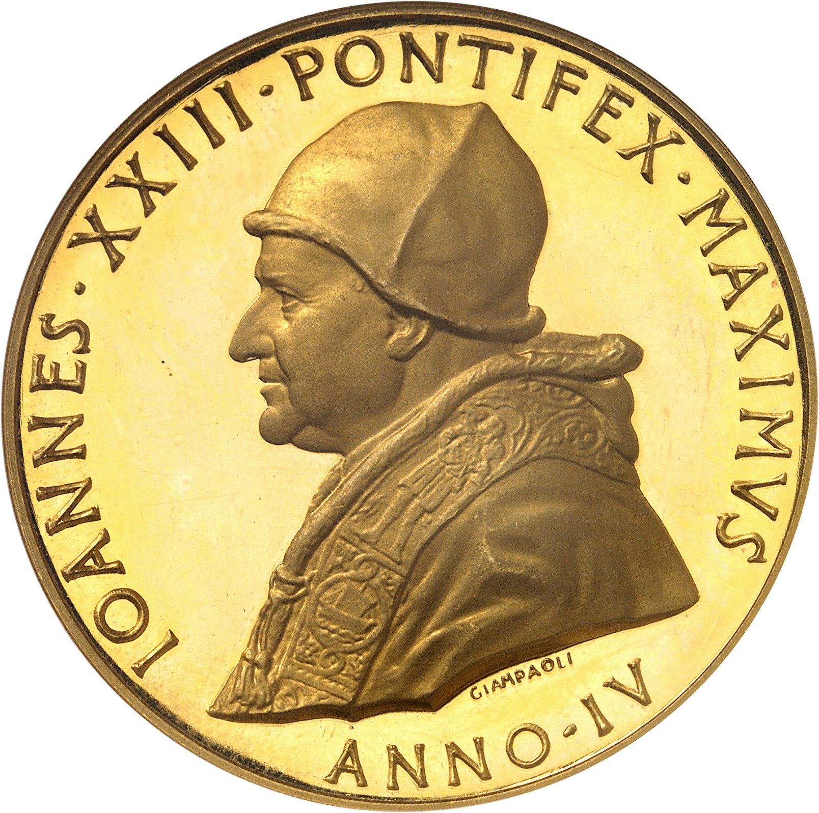 vatican-jean-xxiii-1958-1963-m-daille-d-or-promulgation-de-l