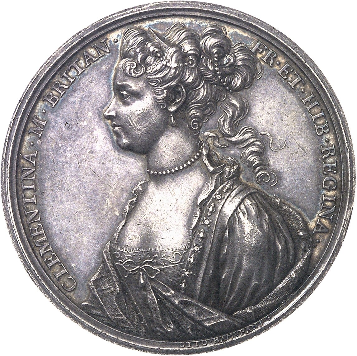 FrédéricAuguste Ier de Saxe, dit le Fort (17091733). Médaille, fuite