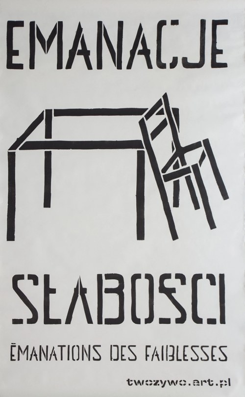 Emanacje słabości, 2004, Grupa Twożywo