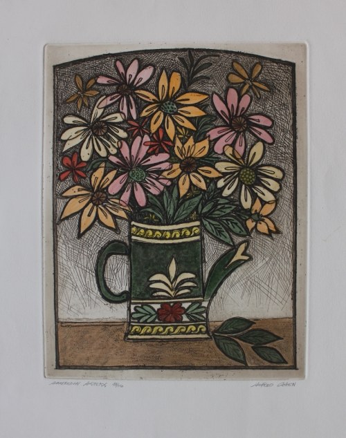 Amerykańskie astry, Alfred Cohen