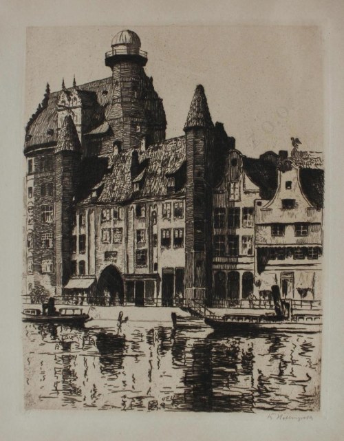 Gdańsk. Brama Mariacka, Berthold Hellingrath