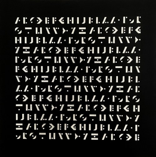 No 4 z cyklu „Alfabety”, Jolanta Rudzka-Habisiak