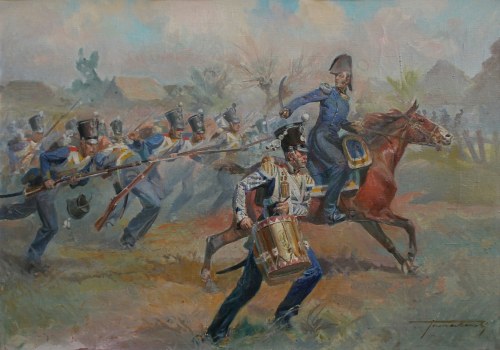 Szarża, Antoni Trzeszczkowski