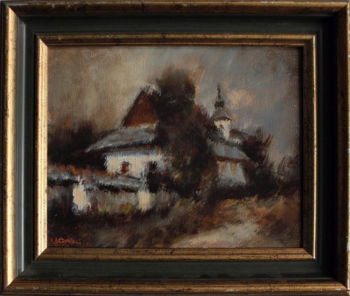 Z krainy Łemków, Jerzy Grzywacz