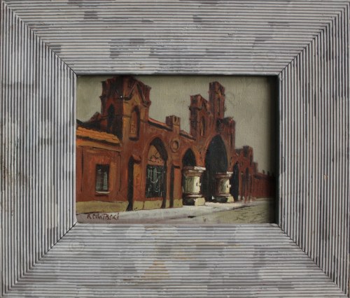 Fabryka Grohmana, Ryszard Porębski