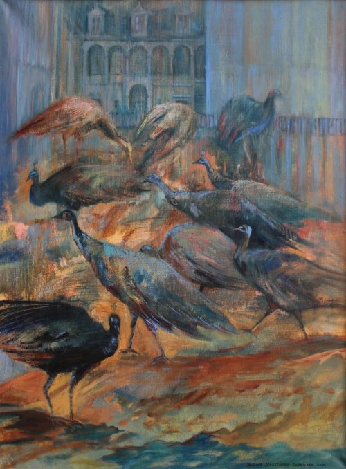 Pawie, Marzena Sroczyńska-Gudajczyk