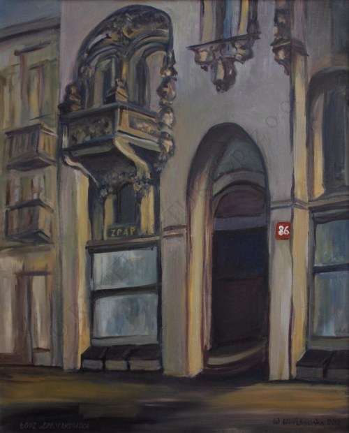 Łódź ul.Piotrkowska, Wanda Wyrzykowska-Wierzbowska