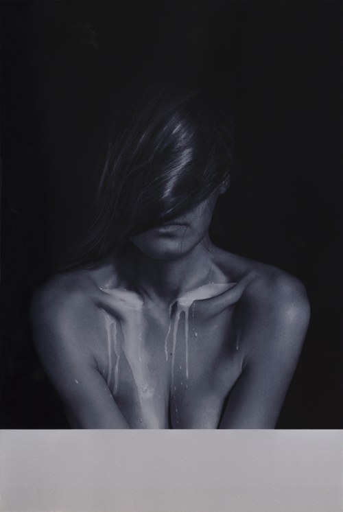 Self-portrait z serii Inciting Force, 2014, Zhanna Gladko